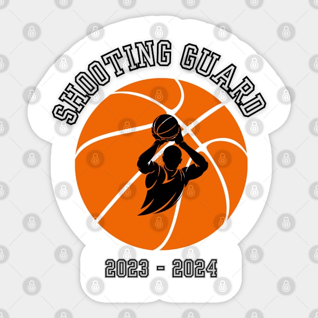 Shooting Guard Sticker by Hayden Mango Collective 